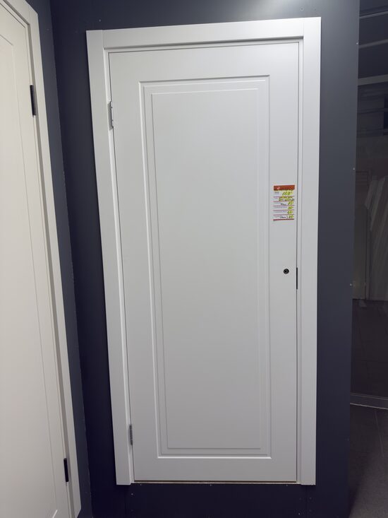 Dec PVC02 valge klaasita